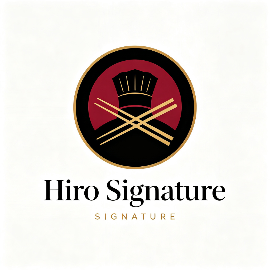 Hiro Signature Logo